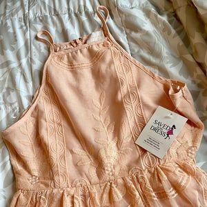 NWT size large for more of a medium. Saved By The Dress.